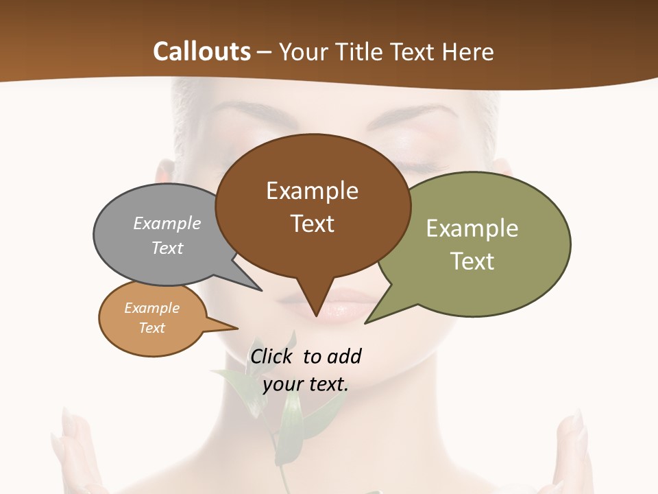 Medical Green Savings PowerPoint Template