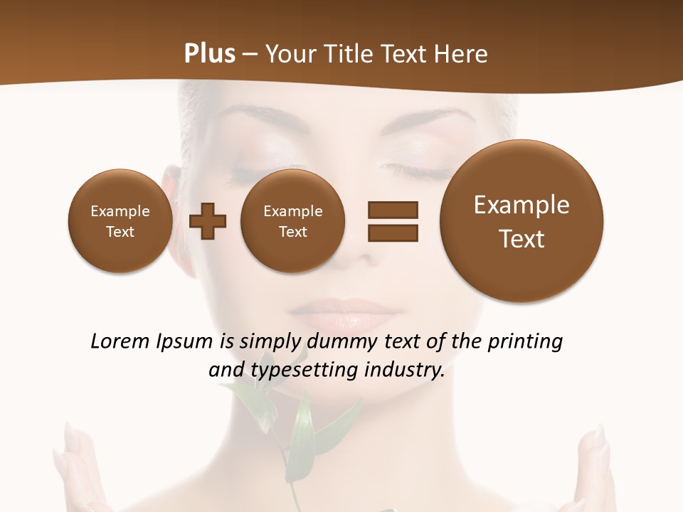 Medical Green Savings PowerPoint Template