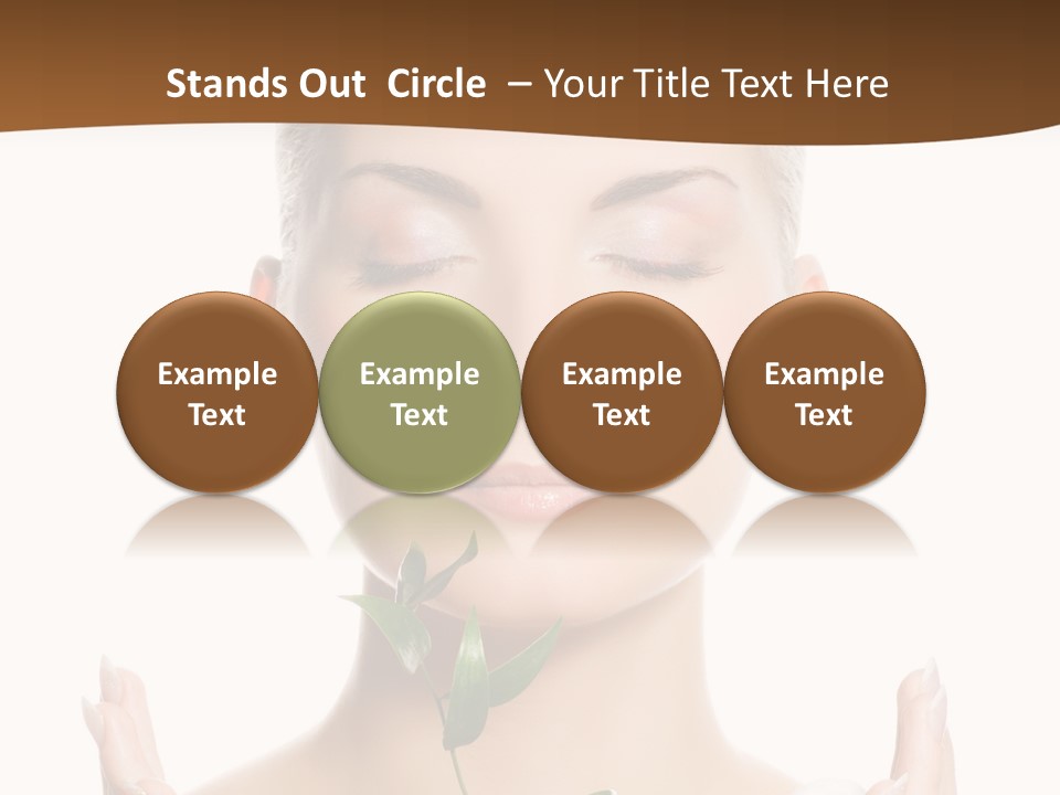 Medical Green Savings PowerPoint Template