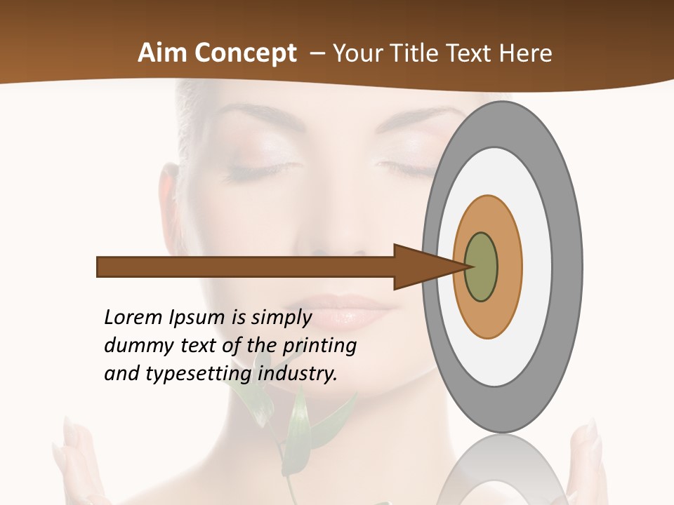 Medical Green Savings PowerPoint Template