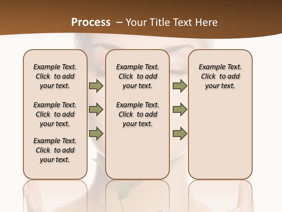 Medical Green Savings PowerPoint Template