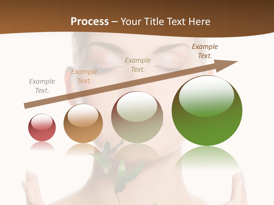 Medical Green Savings PowerPoint Template