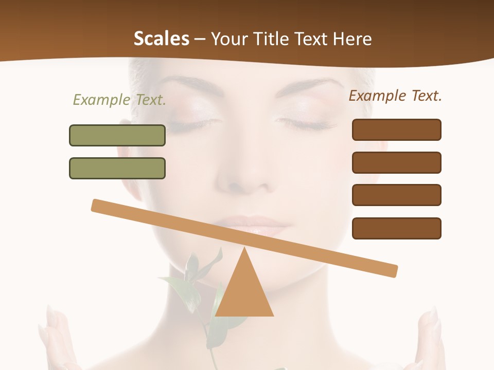 Medical Green Savings PowerPoint Template