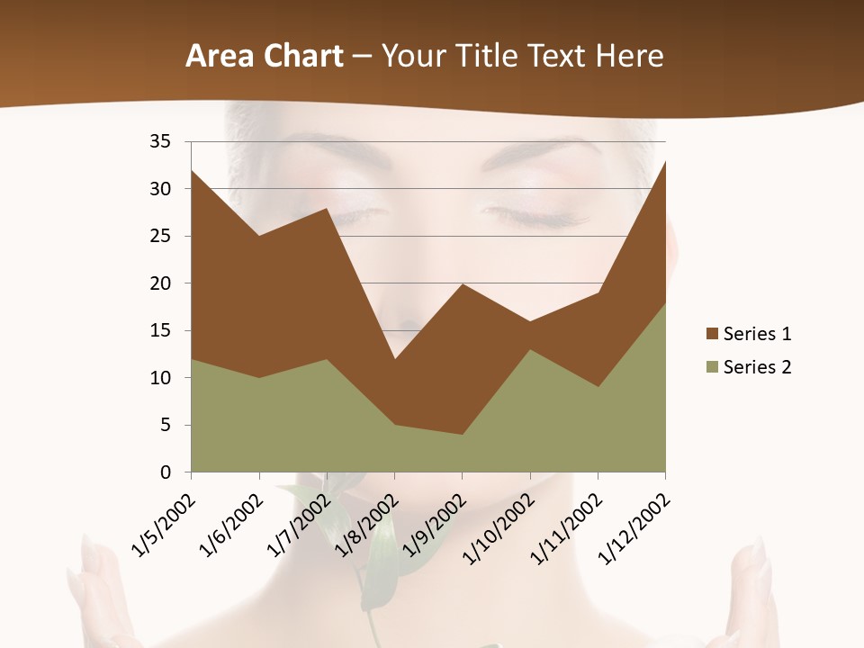 Medical Green Savings PowerPoint Template