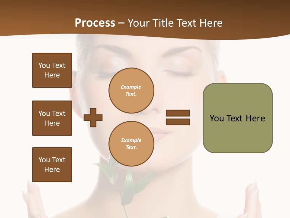 Medical Green Savings PowerPoint Template