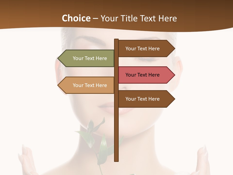 Medical Green Savings PowerPoint Template