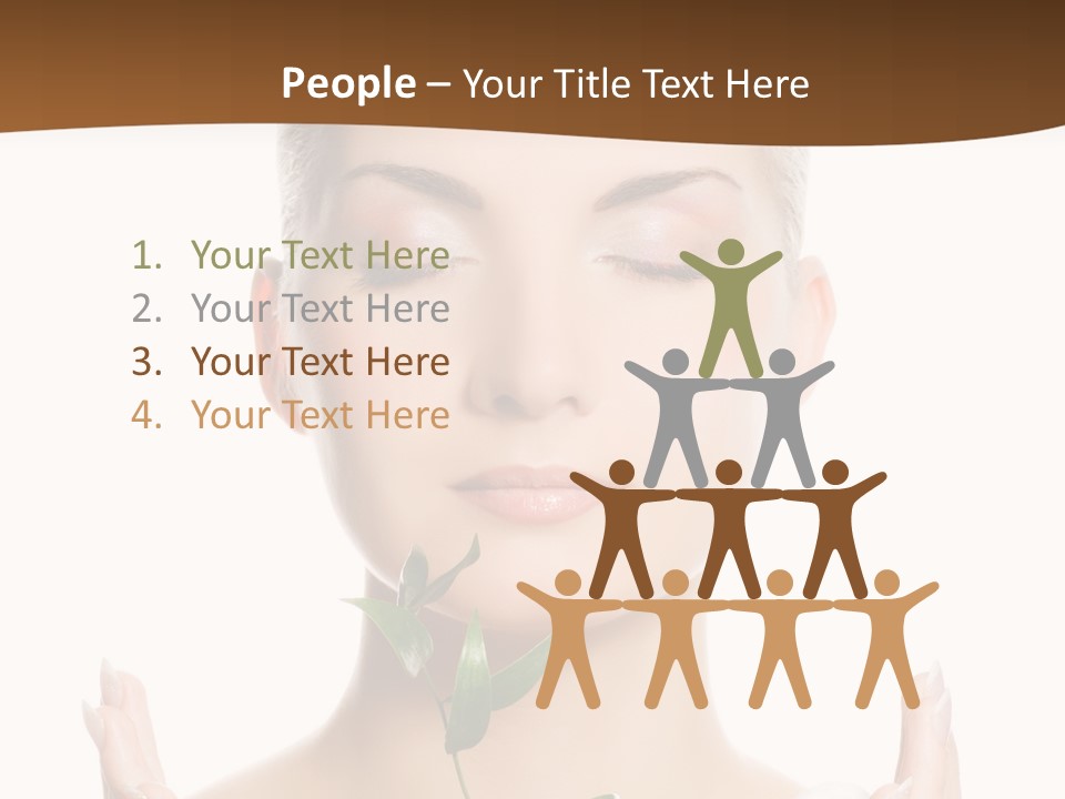 Medical Green Savings PowerPoint Template