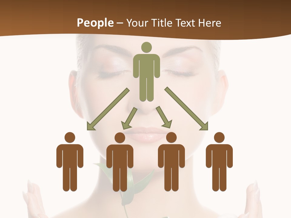 Medical Green Savings PowerPoint Template