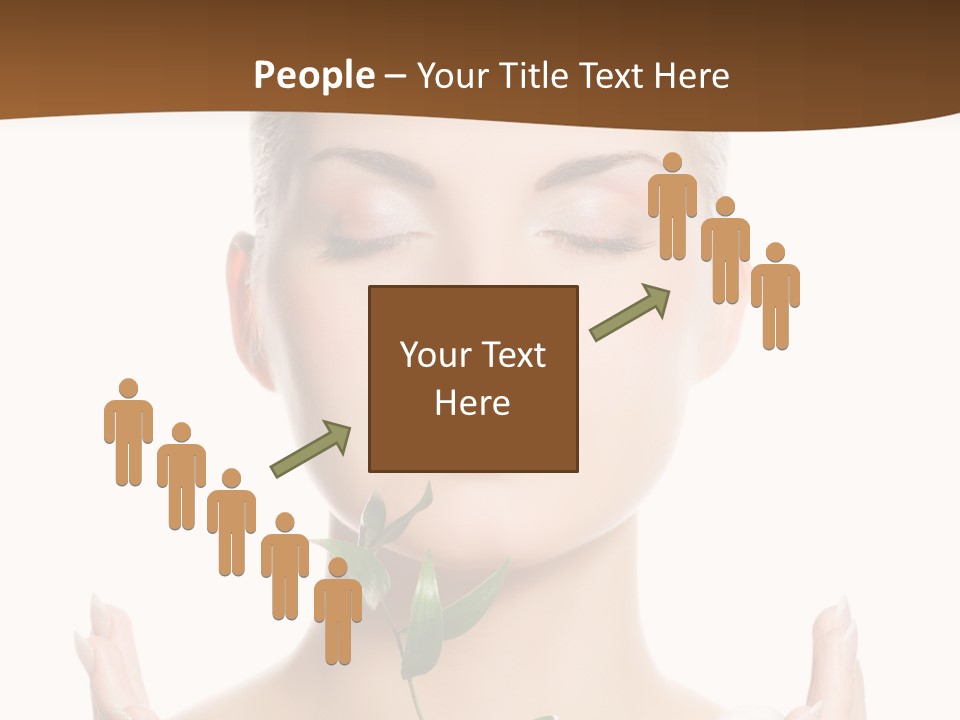 Medical Green Savings PowerPoint Template