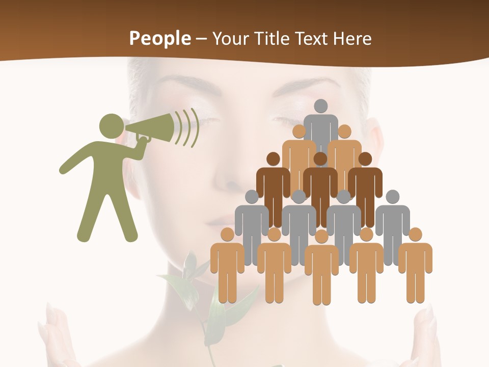 Medical Green Savings PowerPoint Template