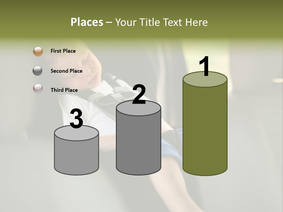 Cute Healthy One PowerPoint Template