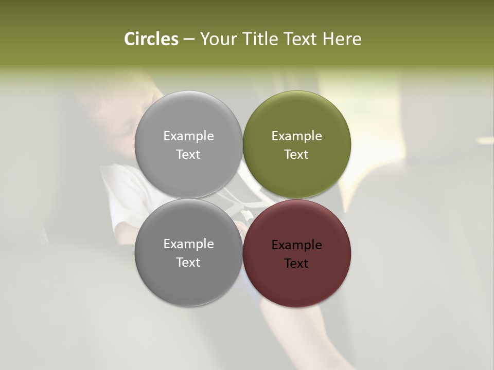 Cute Healthy One PowerPoint Template