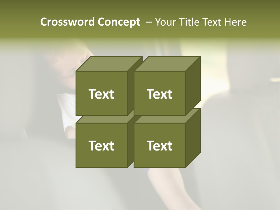 Cute Healthy One PowerPoint Template