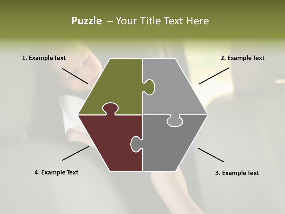 Cute Healthy One PowerPoint Template