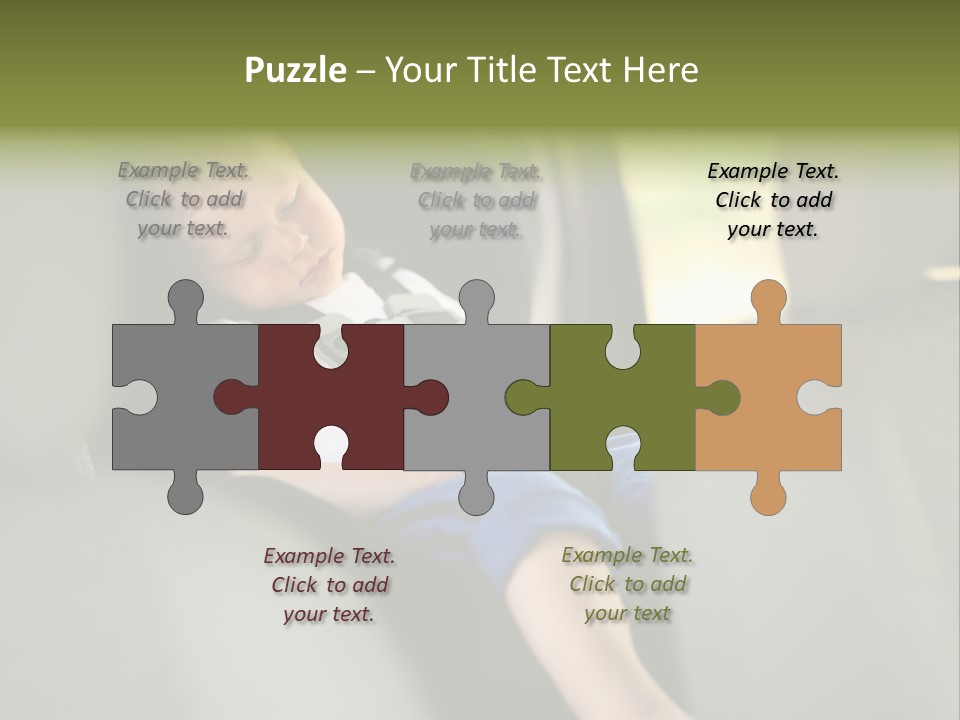 Cute Healthy One PowerPoint Template