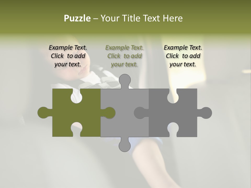 Cute Healthy One PowerPoint Template