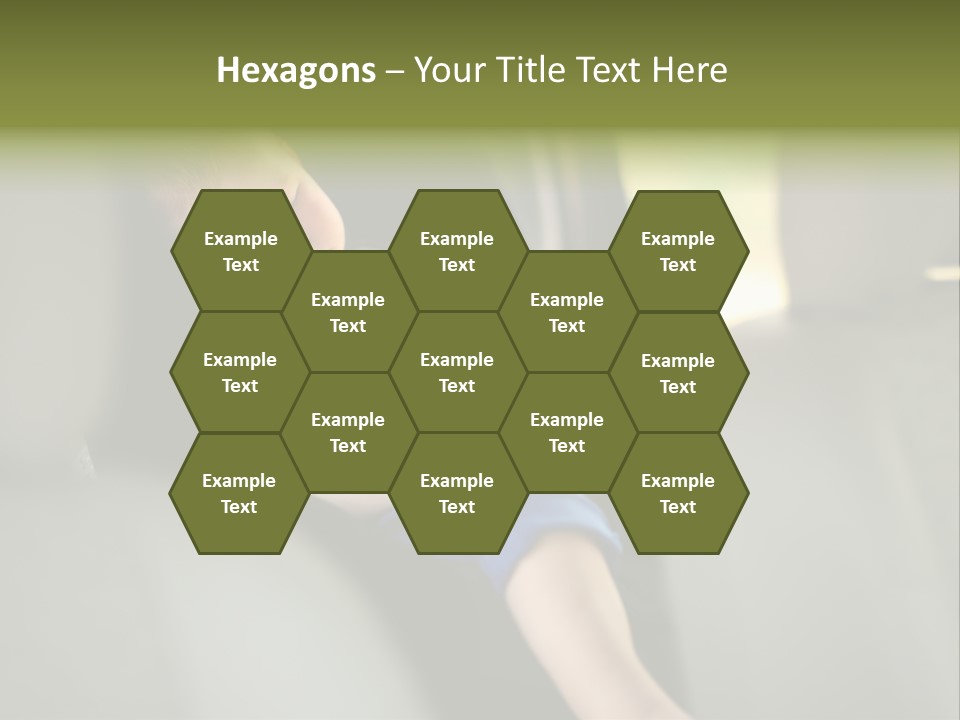 Cute Healthy One PowerPoint Template