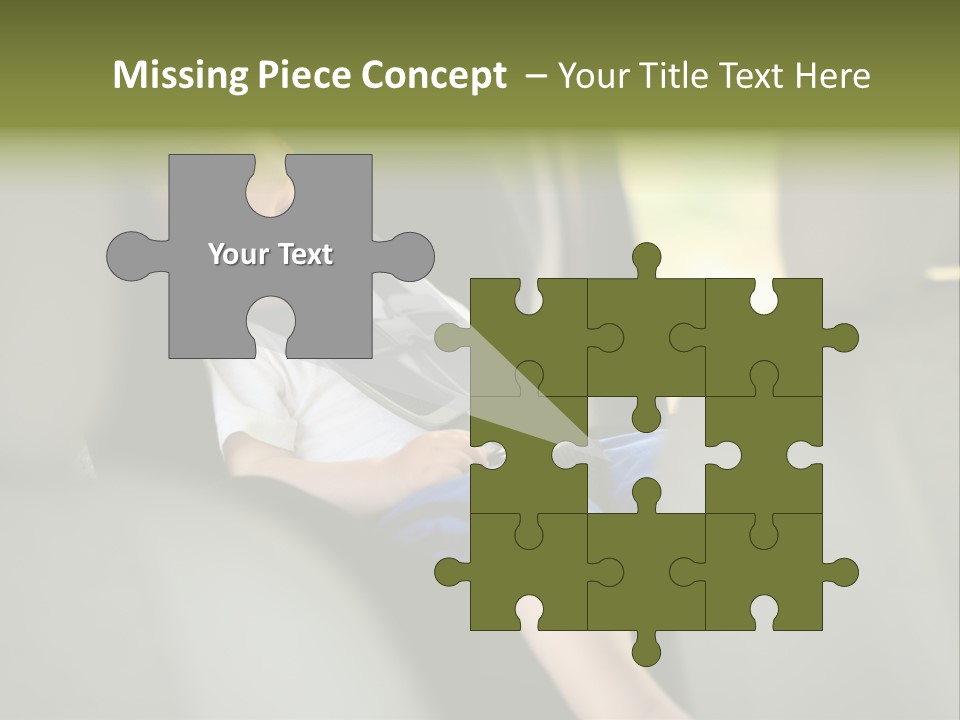 Cute Healthy One PowerPoint Template