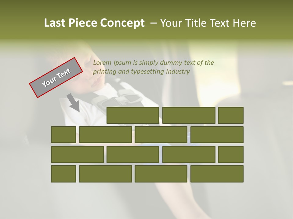 Cute Healthy One PowerPoint Template