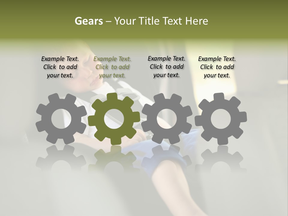 Cute Healthy One PowerPoint Template