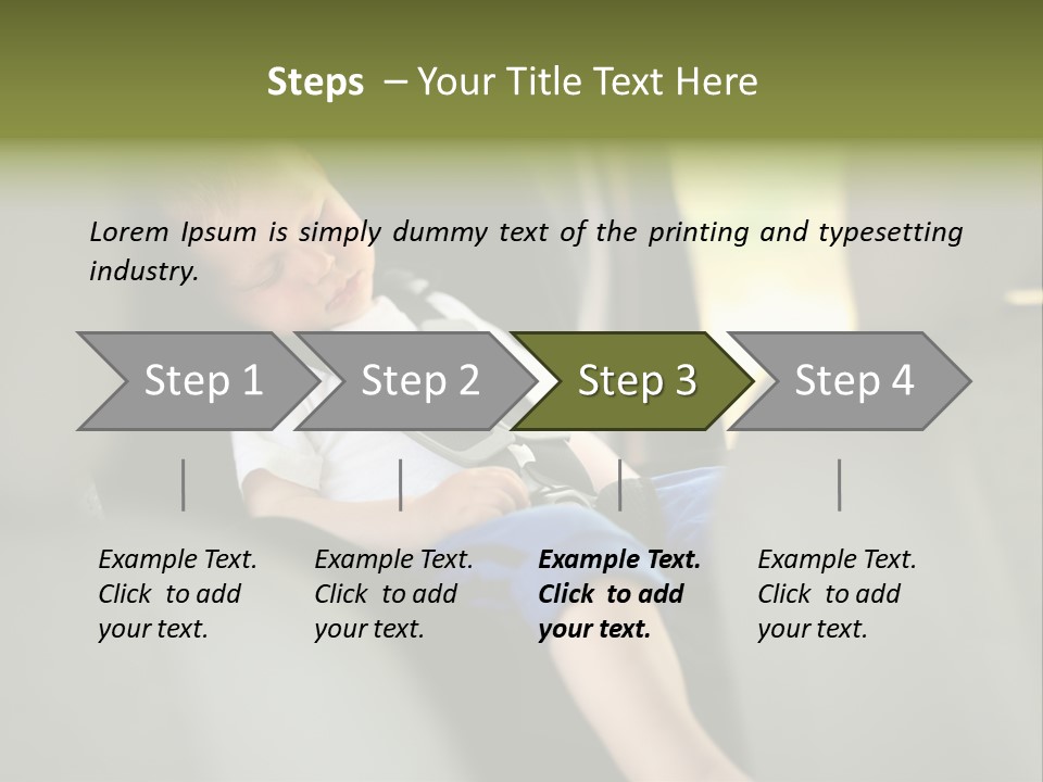 Cute Healthy One PowerPoint Template