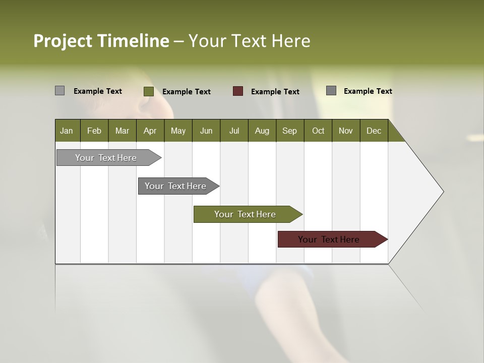 Cute Healthy One PowerPoint Template