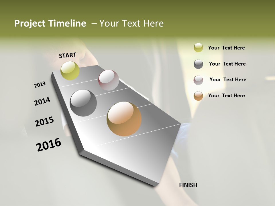 Cute Healthy One PowerPoint Template