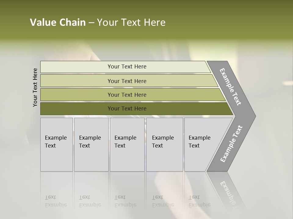 Cute Healthy One PowerPoint Template