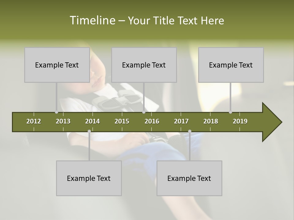 Cute Healthy One PowerPoint Template