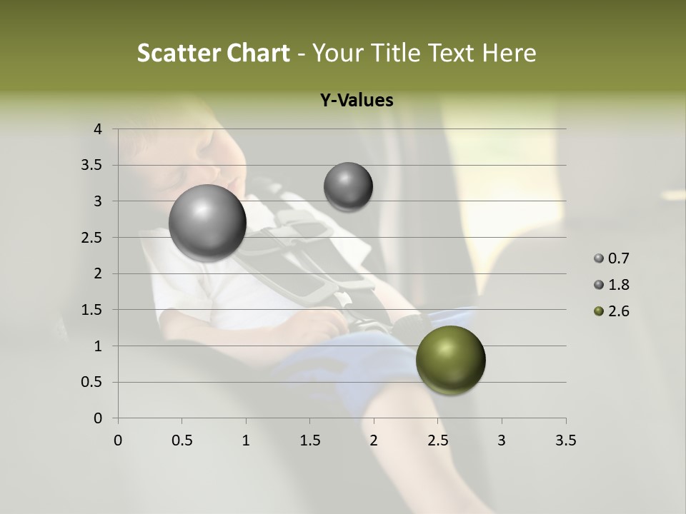 Cute Healthy One PowerPoint Template