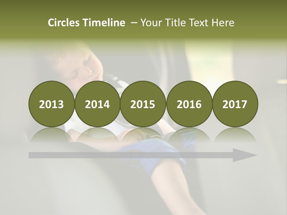 Cute Healthy One PowerPoint Template