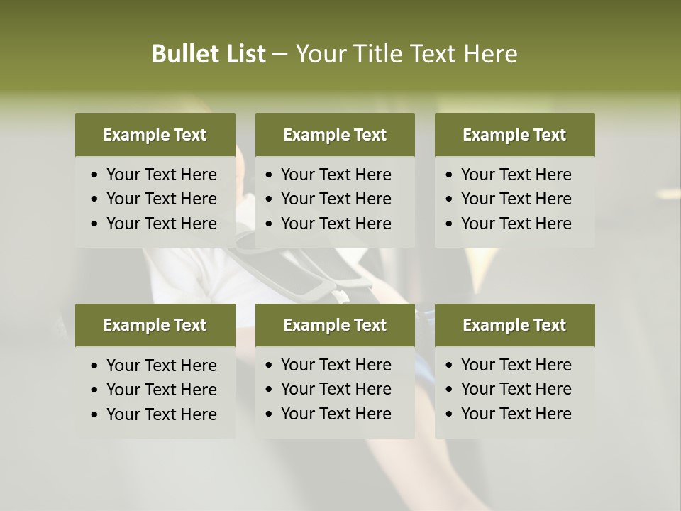 Cute Healthy One PowerPoint Template