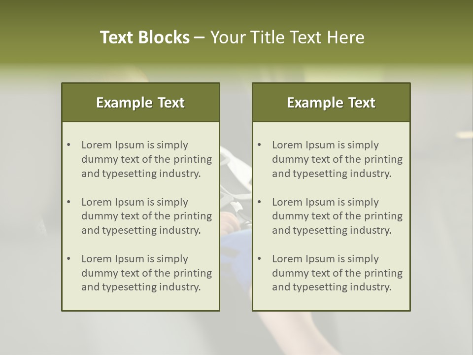 Cute Healthy One PowerPoint Template
