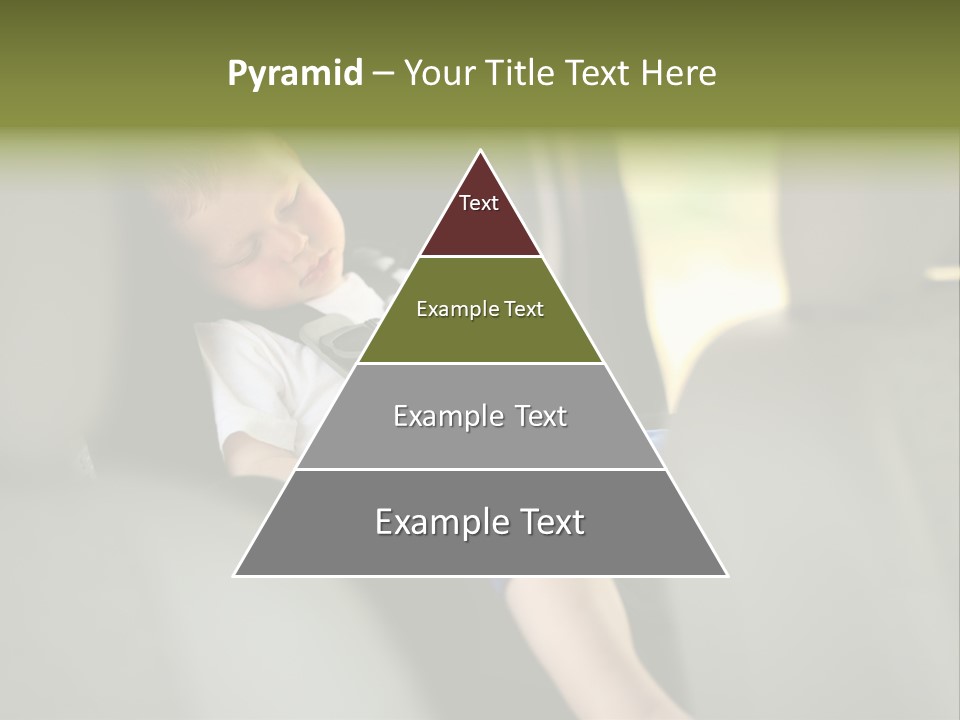 Cute Healthy One PowerPoint Template