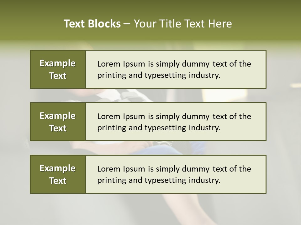 Cute Healthy One PowerPoint Template