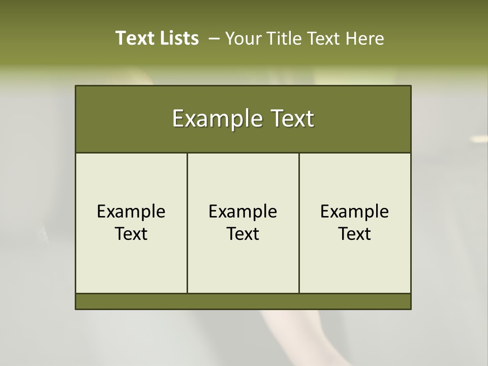 Cute Healthy One PowerPoint Template