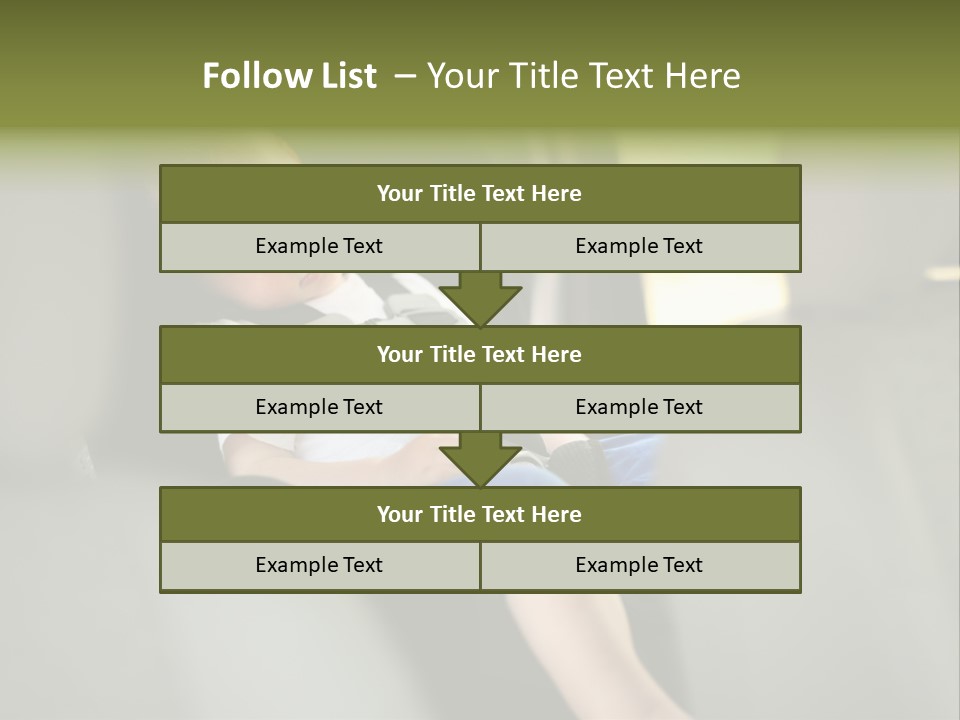 Cute Healthy One PowerPoint Template