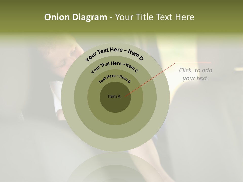 Cute Healthy One PowerPoint Template