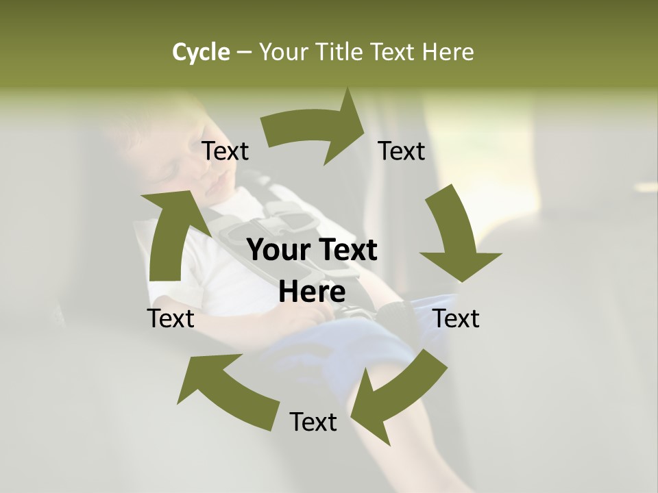 Cute Healthy One PowerPoint Template