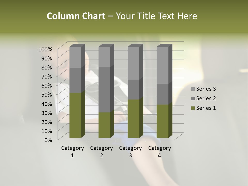 Cute Healthy One PowerPoint Template