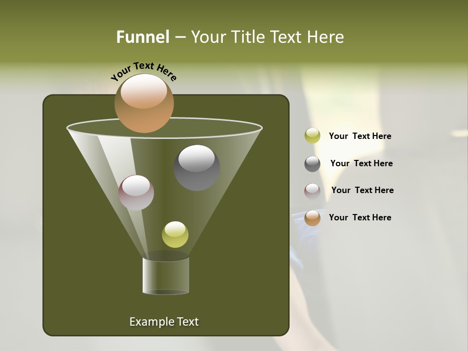Cute Healthy One PowerPoint Template