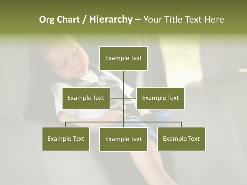 Cute Healthy One PowerPoint Template