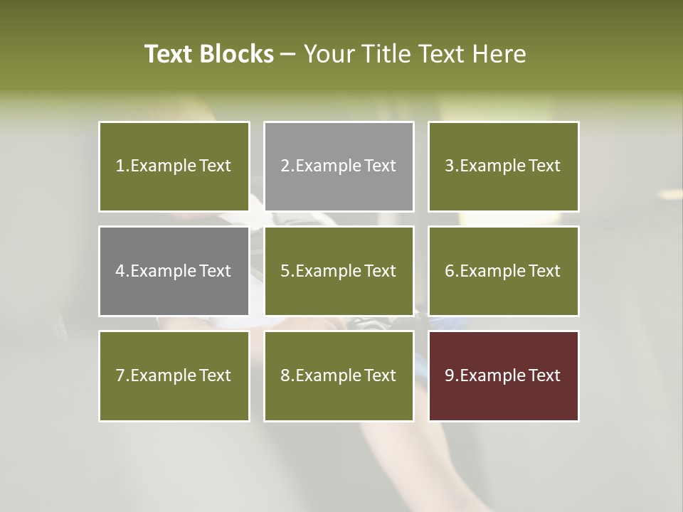 Cute Healthy One PowerPoint Template