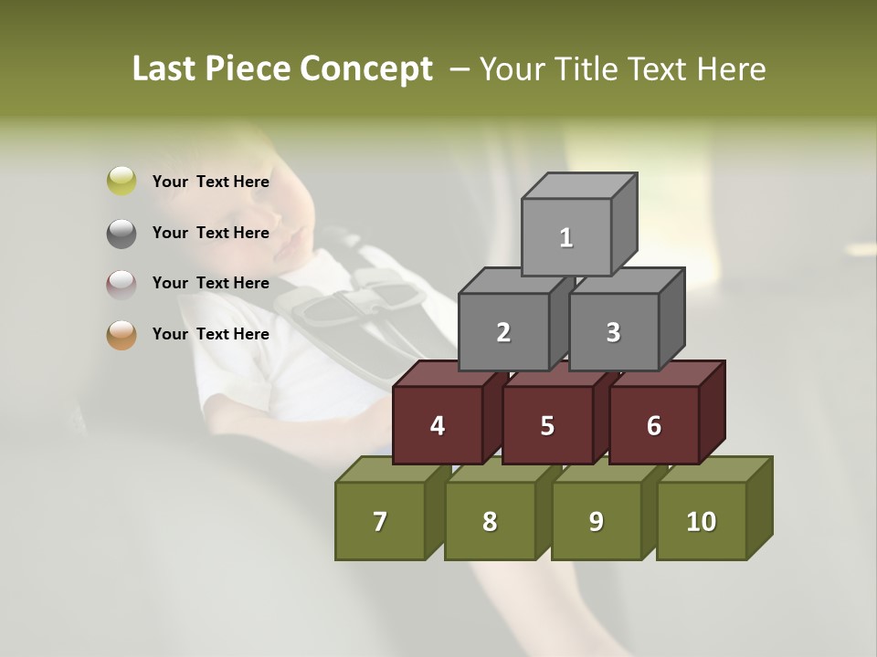 Cute Healthy One PowerPoint Template