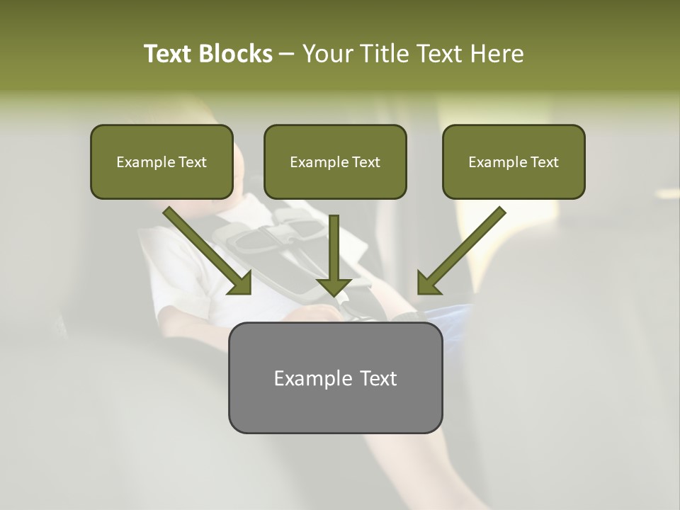 Cute Healthy One PowerPoint Template