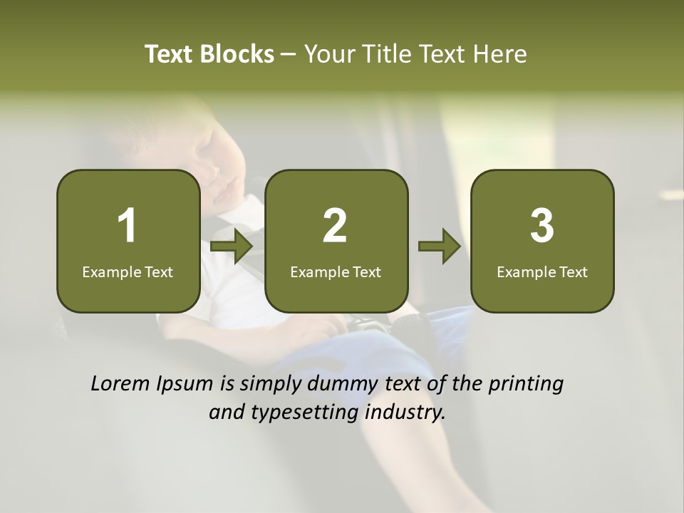 Cute Healthy One PowerPoint Template
