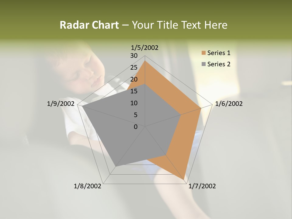 Cute Healthy One PowerPoint Template