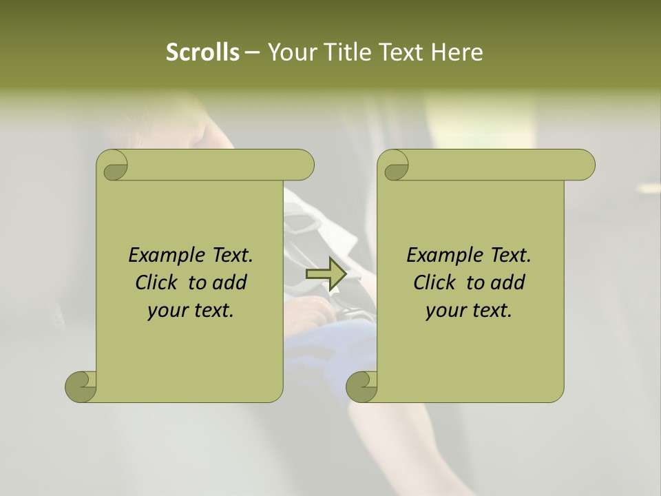 Cute Healthy One PowerPoint Template