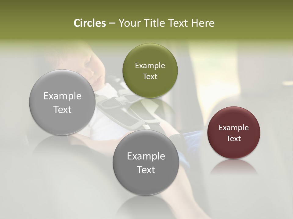 Cute Healthy One PowerPoint Template