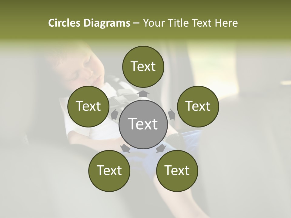 Cute Healthy One PowerPoint Template